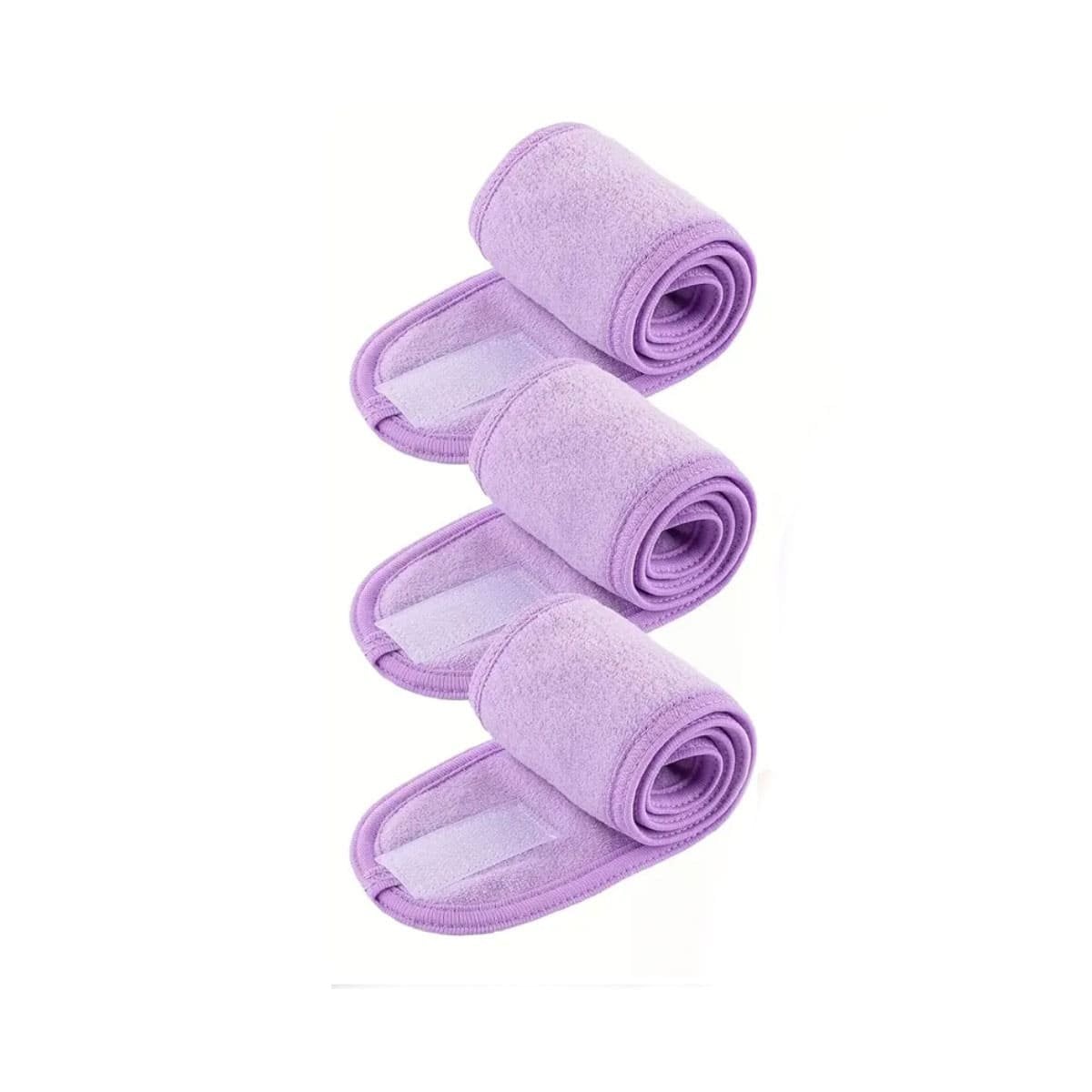 BANDA MANUAL MORADO AJUSTABLE PARA SPA 60X8,5CM PRACTICA Y FIRME Y+PAPEL REGALO - 1