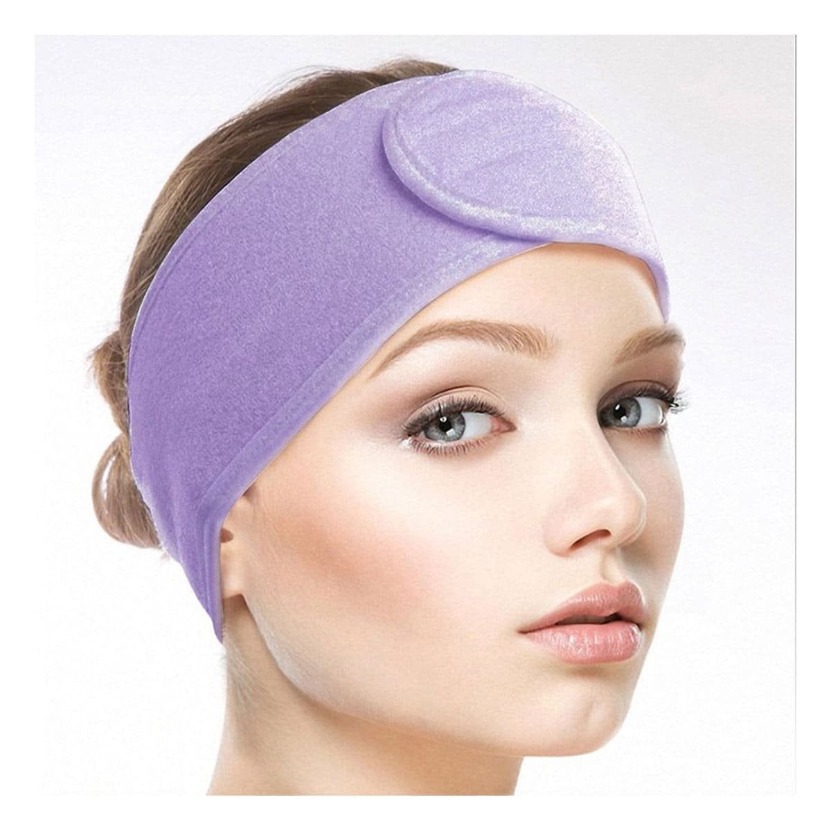 BANDA MANUAL MORADO AJUSTABLE PARA SPA 60X8,5CM PRACTICA Y FIRME Y+PAPEL REGALO - 5
