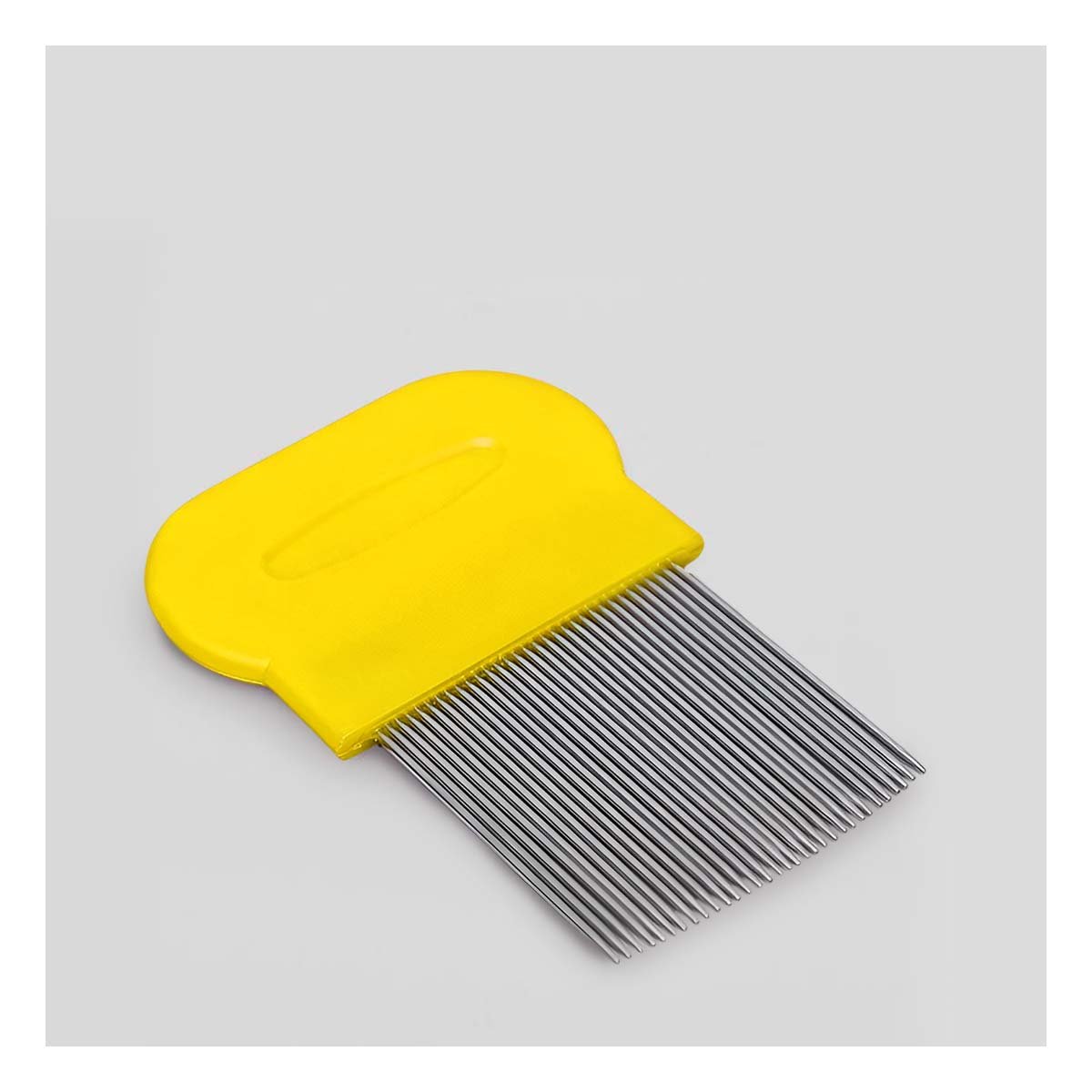 APLICADOR PROFESIONAL AMARILLO PARA PIOJOS Y LIENDRES DE ALTA CALIDAD PREMIUM Y+POST IT - 2
