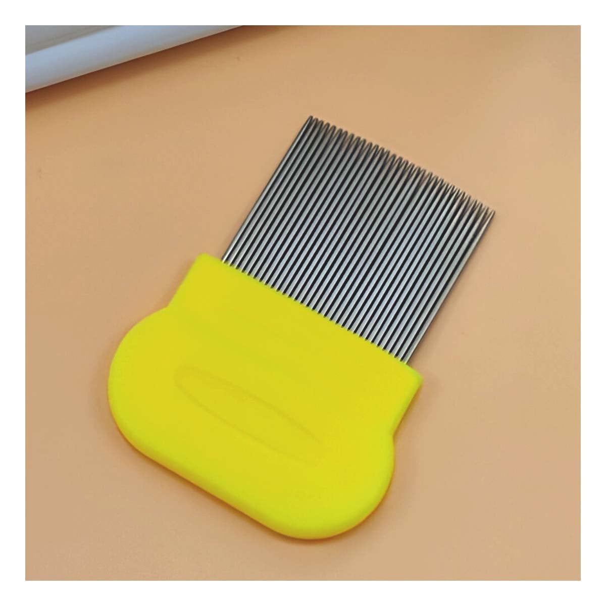 APLICADOR COMPACTO AMARILLO PARA PIOJOS Y LIENDRES FACIL DE USAR EN HOGAR Y+REGALO STICKER - 2