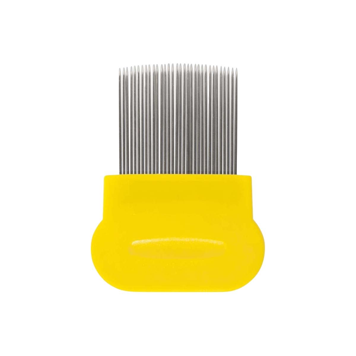 APLICADOR COMPACTO AMARILLO PARA PIOJOS Y LIENDRES FACIL DE USAR EN HOGAR Y+REGALO STICKER - 3