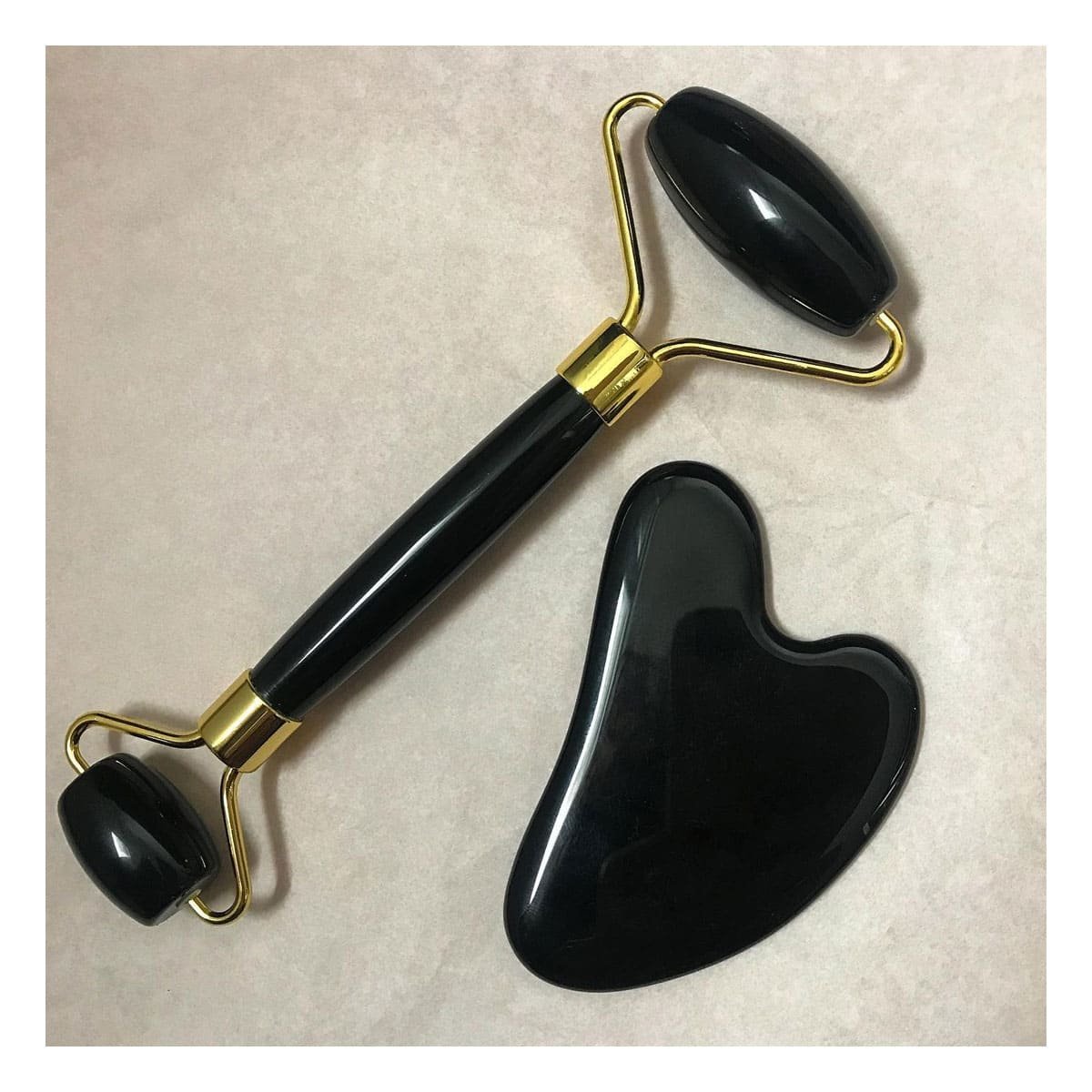 PACK4 TRATAMIENTO FACIAL SET DE 2 NEGRO DE PLASTICO SUAVE Y SEGURO PARA TODO TIPO DE PIEL - 3