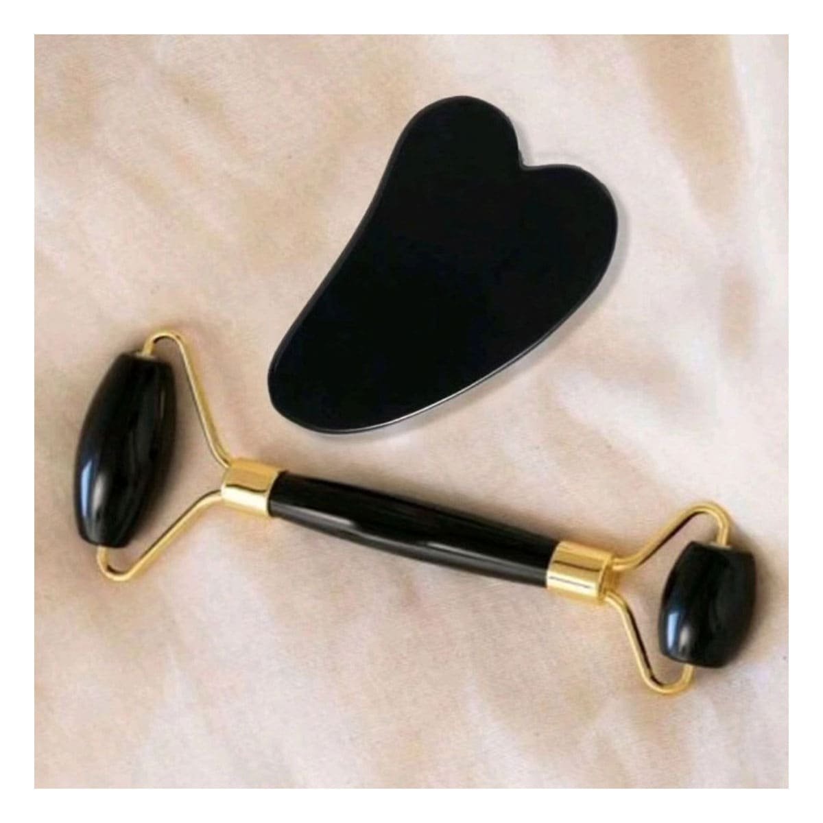 PACK4 TRATAMIENTO FACIAL SET DE 2 NEGRO DE PLASTICO SUAVE Y SEGURO PARA TODO TIPO DE PIEL - 5