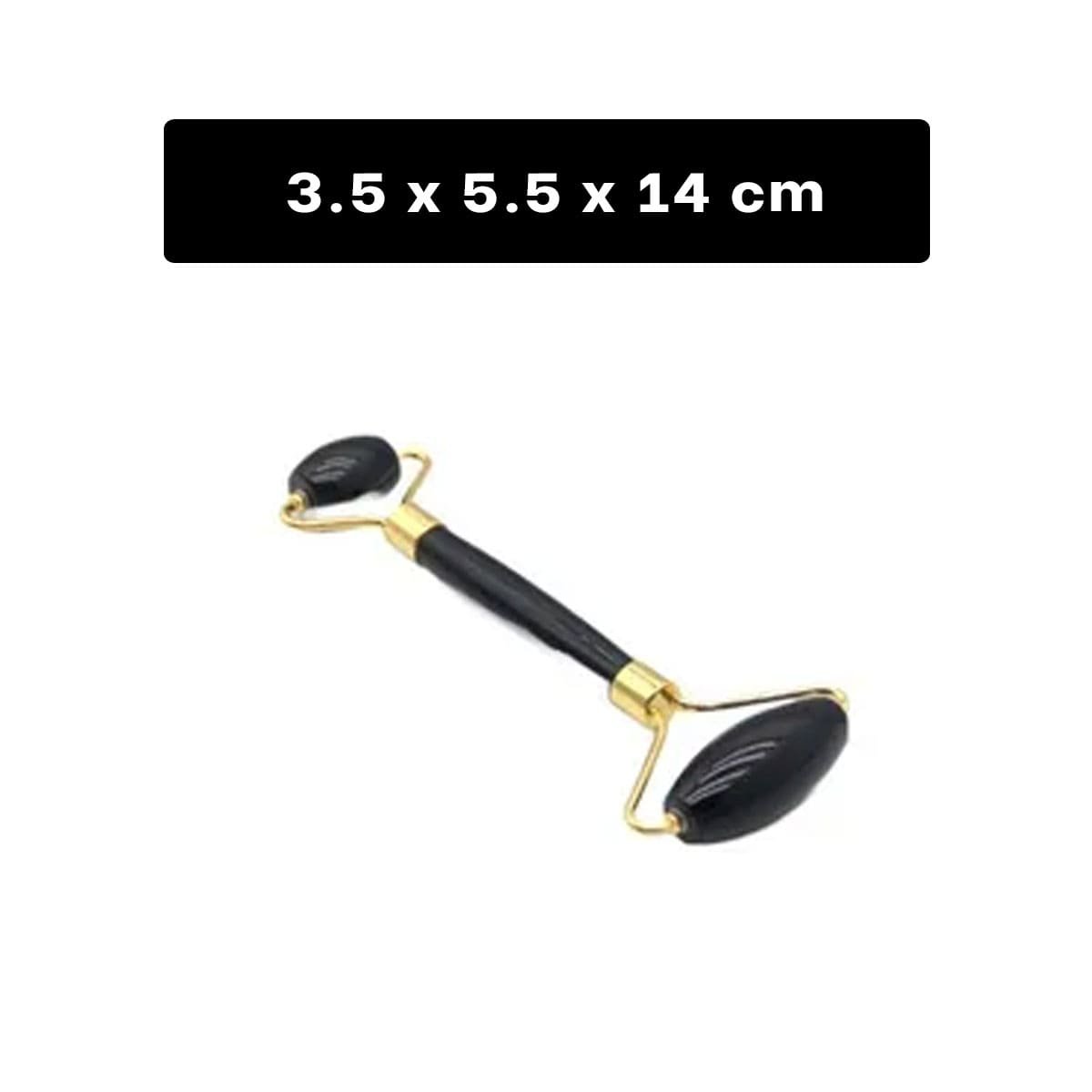 PACK4 TRATAMIENTO FACIAL SET DE 2 NEGRO DE PLASTICO QUE RELAJA MUSCULOS Y+REGALO STICKER - 4