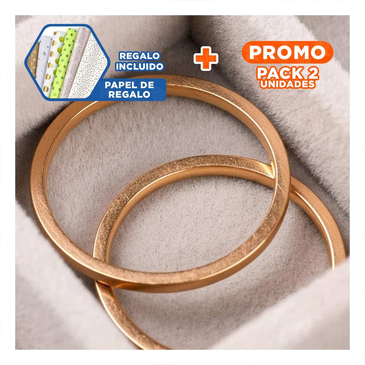 PACK2 EXHIBIDOR 5 NIVELES TERCIOPELO Y ACRILICO PLOMO PARA MOSTRAR COLLARES Y+PAPEL REGALO - 1