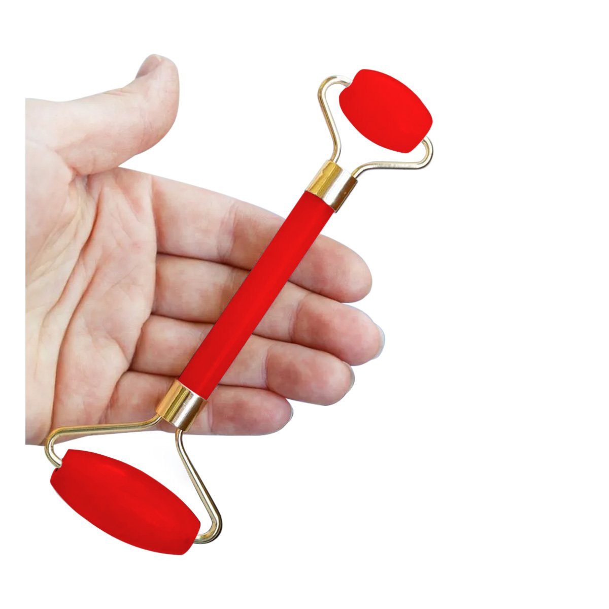 DISPOSITIVO LIGERO DE PLASTICO ROJO PARA CUIDADO INTENSIVO DE PIEL Y+REGALO STICKER - 3