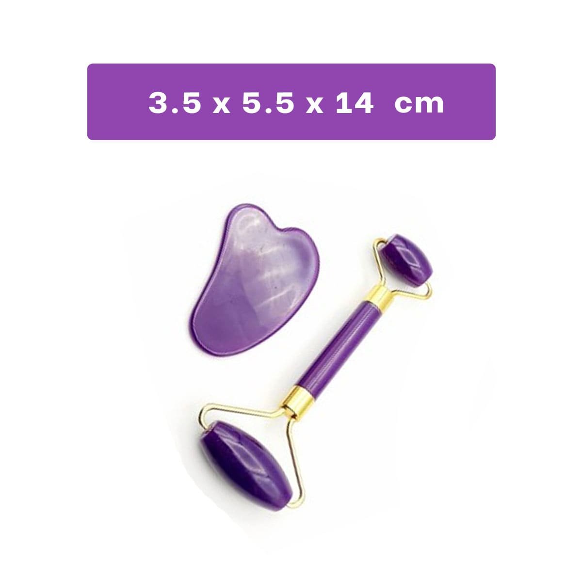 PACK12 REAFIRMADOR FACIAL SET DE 2 MORADO DE PLASTICO QUE MEJORA APARIENCIA Y+PAPEL REGALO - 4