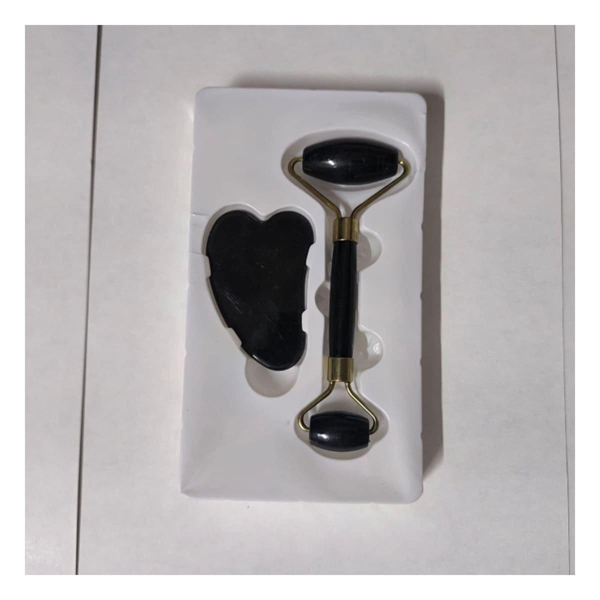 HERRAMIENTA FACIAL SET DE 2 NEGRO DE PLASTICO QUE MEJORA APARIENCIA Y CONFORT Y+POST IT - 3