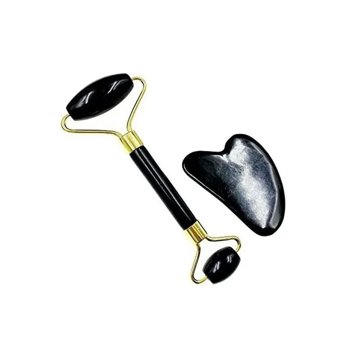 PACK12 REAFIRMADOR FACIAL SET DE 2 NEGRO DE PLASTICO PARA CIRCULACION Y+REGALO STICKER - 2
