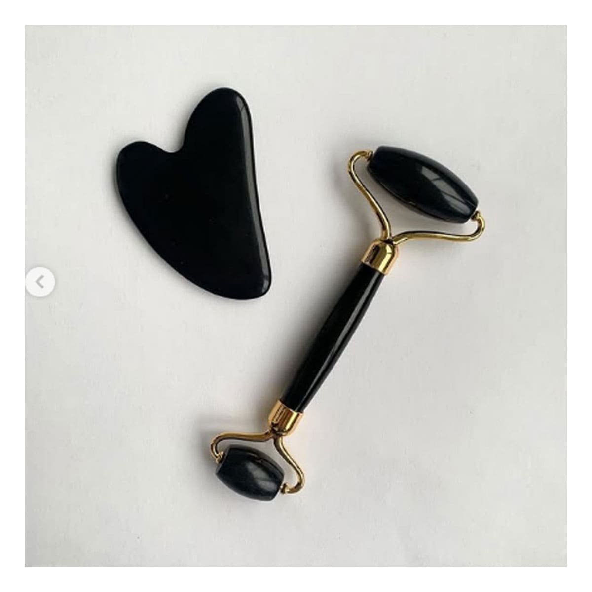 PACK6 TRATAMIENTO FACIAL SET DE 2 NEGRO DE PLASTICO PARA ESTIMULAR CIRCULACION Y RELAX - 3