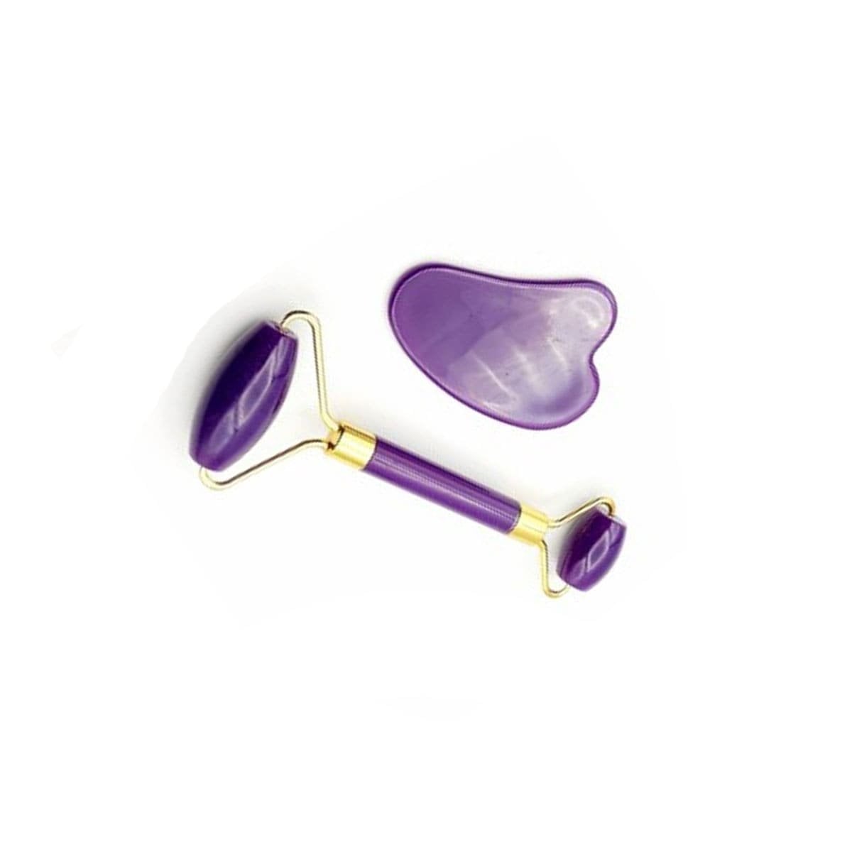 PACK4 TRATAMIENTO FACIAL SET DE 2 MORADO DE PLASTICO FACIL DE USAR Y+PAPEL REGALO - 3
