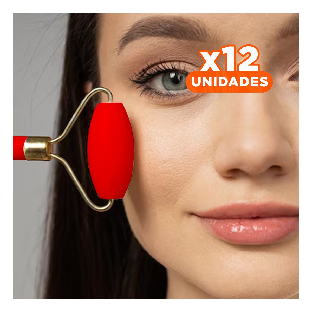 PACK12 REJUVENECEDOR LIGERO DE PLASTICO ROJO PARA PIEL SUAVE Y CUIDADO DIARIO - 1