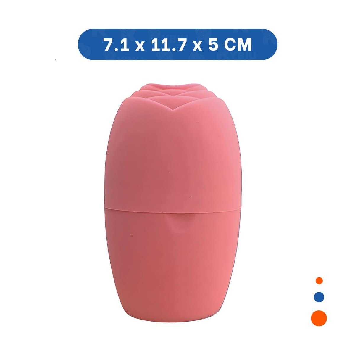 PACK12 PORTA RODILLO FACIAL CORAL PRACTICO Y ELEGANTE PARA USO DIARIO Y+PAPEL REGALO - 4