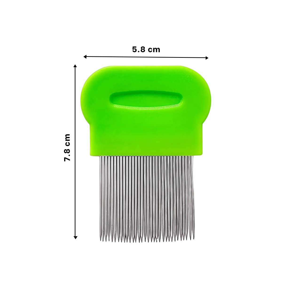 PACK6 PEINETA PARA PIOJOS Y LIENDRES VERDE FINA Y DURADERA PARA HOGAR Y+REGALO STICKER - 4