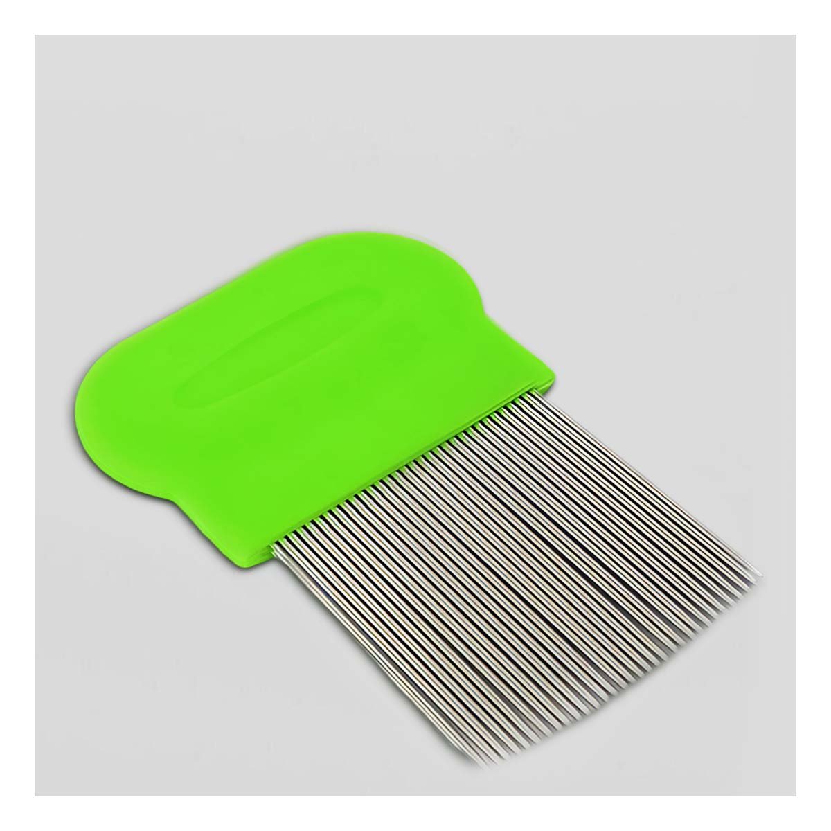 PACK6 PEINETA PARA PIOJOS Y LIENDRES VERDE FINA Y DURADERA PARA HOGAR Y+REGALO STICKER - 5