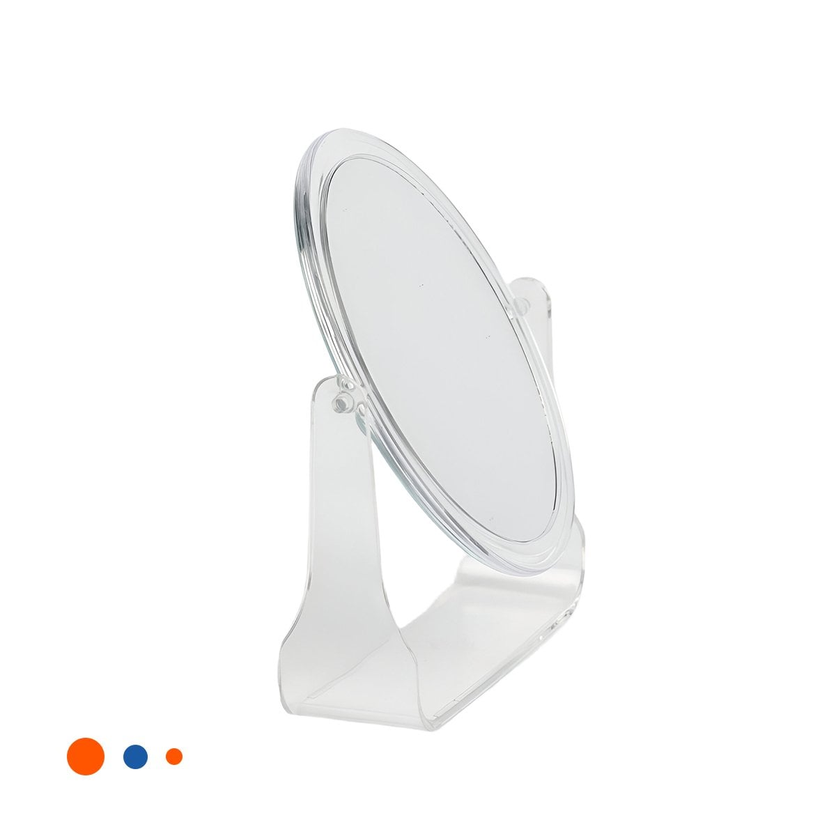 PACK6 SUPERFICIE REFLECTANTE OVALADA PARA MESA 17,5X13,5CM TRANSPARENTE Y+REGALO STICKER - 2