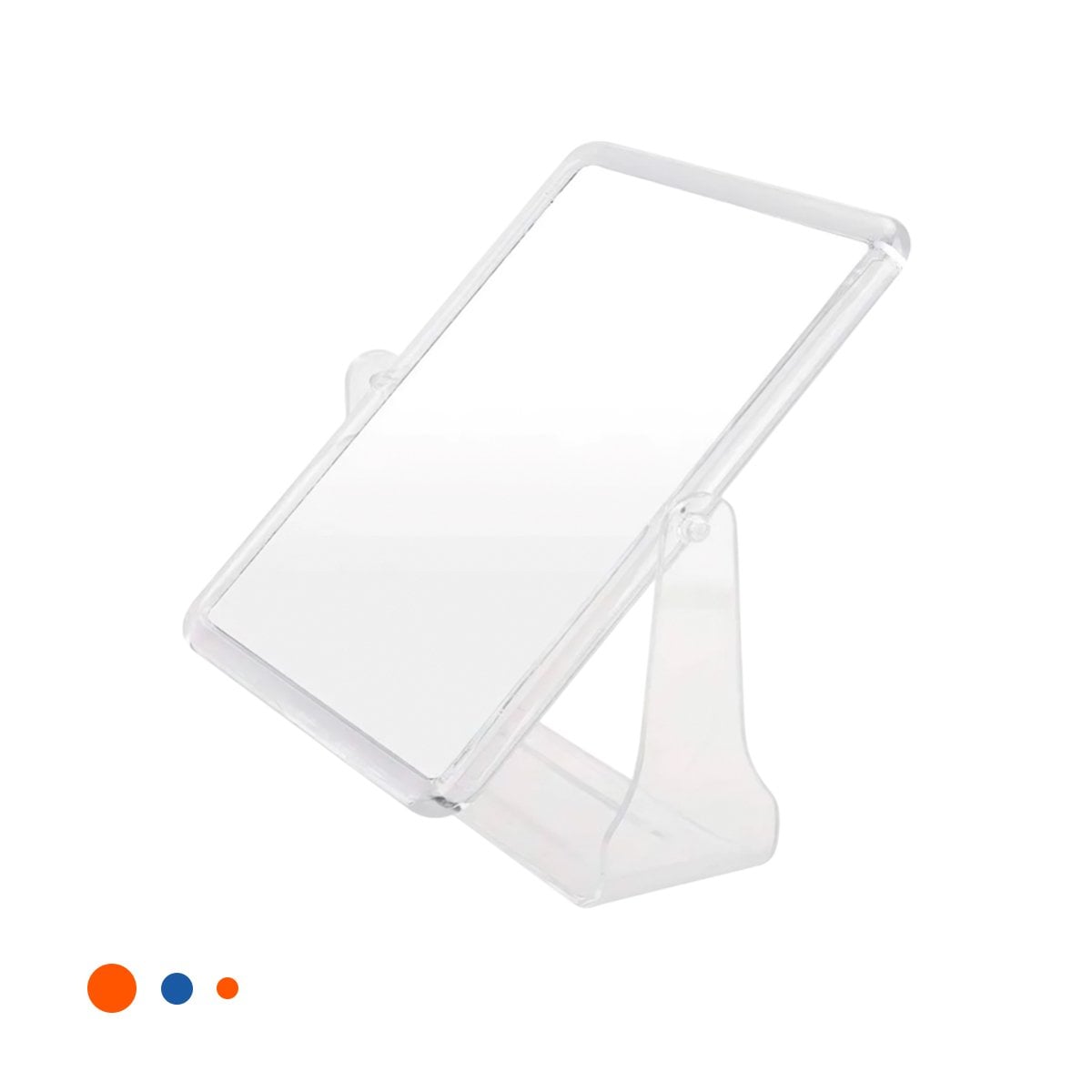 PACK12 SUPERFICIE REFLECTANTE RECTANGULAR PARA MESA 18X15CM TRANSPARENTE Y+REGALO STICKER - 2