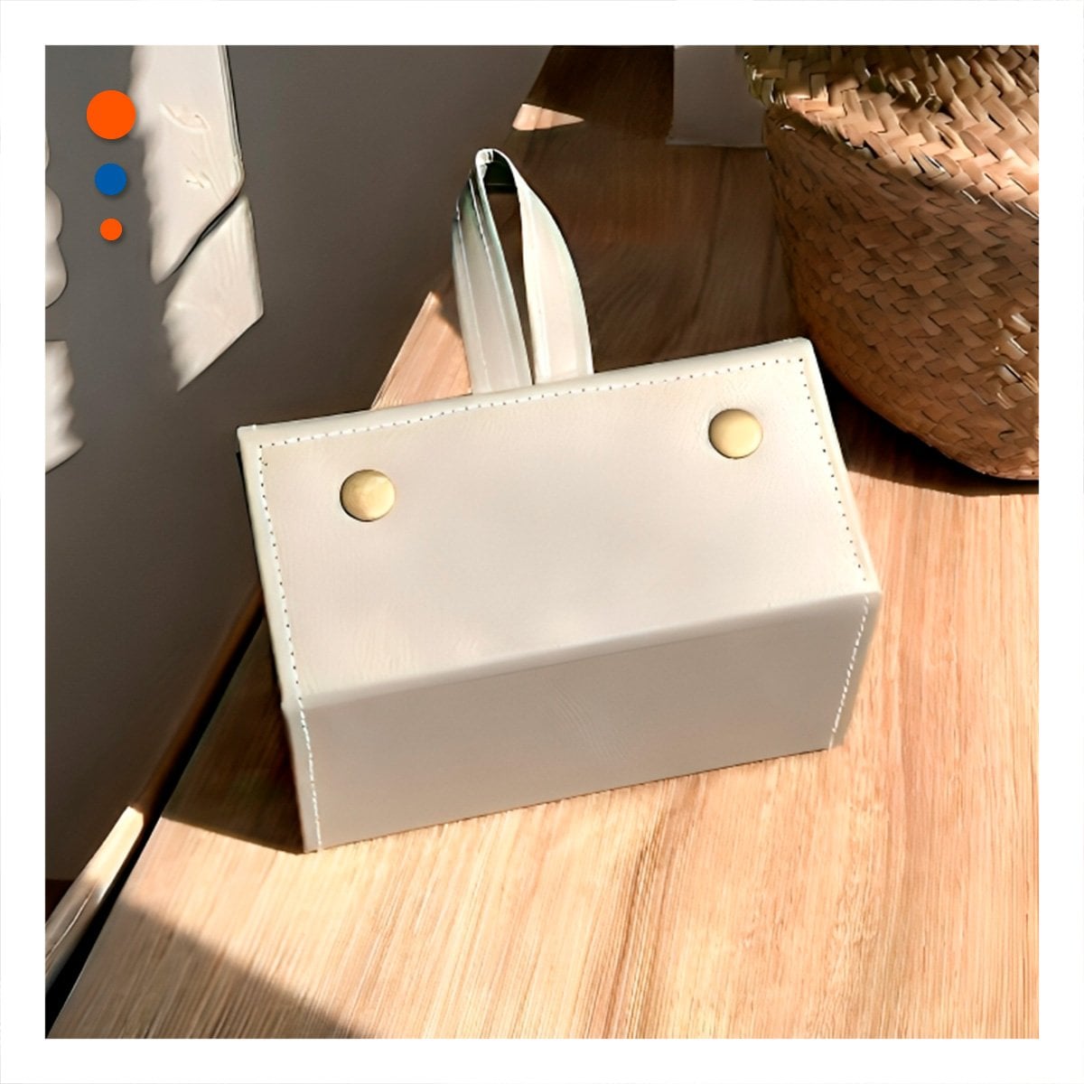 BAUL DE LENTES PENTAGONO PLOMO PARA HOGAR ELEGANTE Y+PAPEL REGALO - 3