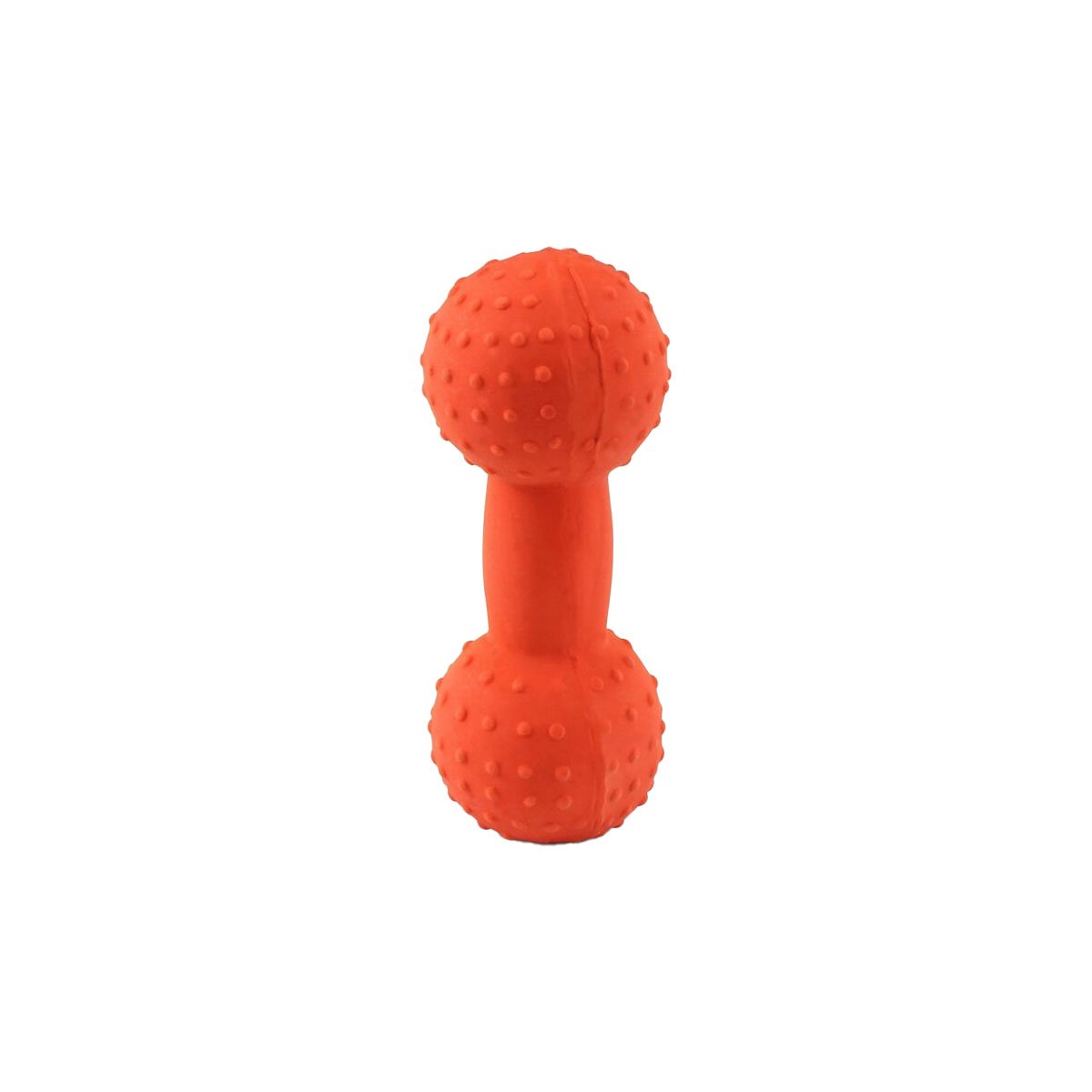 PACK2 ACCESORIO PARA MASCOTA MANCUERNA DE PUAS NARANJA RESISTENTE Y+REGALO STICKER - 2
