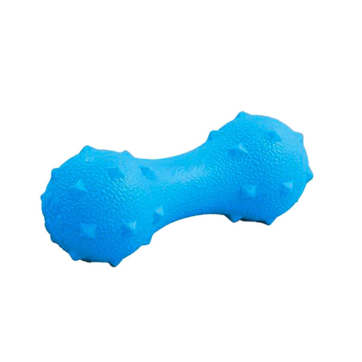 JUGUETE INTERACTIVO CON PUAS PARA MASCOTA CELESTE PARA ENTRENAMIENTO Y+PAPEL REGALO - 1
