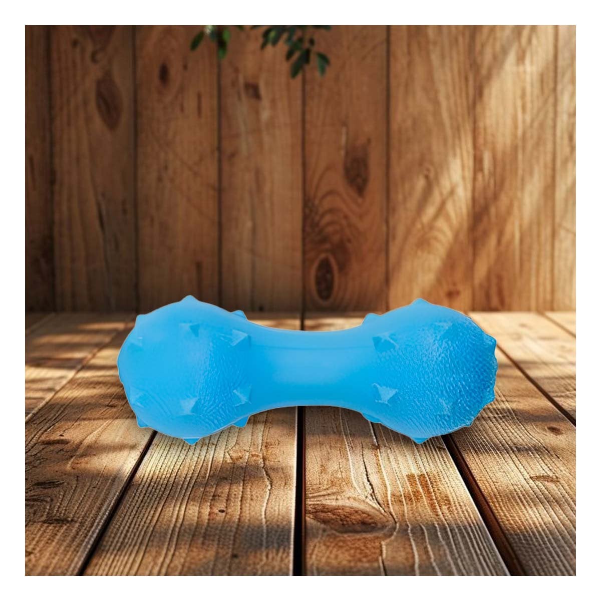ACCESORIO DE ENTRENAMIENTO CON PUAS PARA PERRO CELESTE DURADERO Y+REGALO STICKER - 5