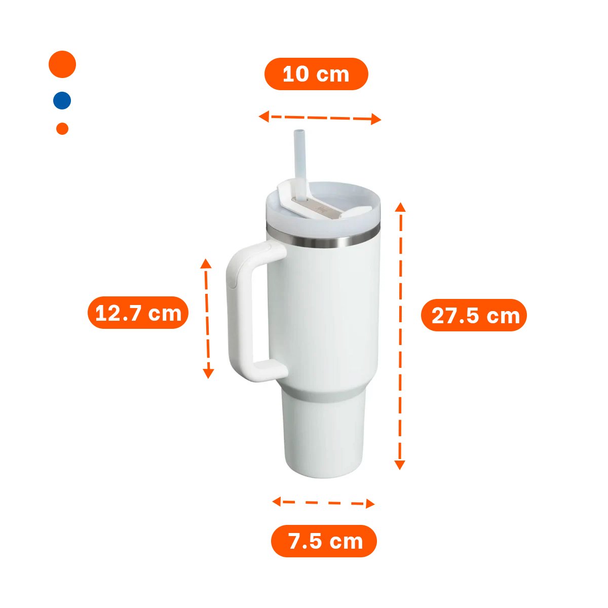 PACK6 VASIJA INSULADA CON ASA Y PICO 1200ML BLANCO Y+PAPEL REGALO - 4