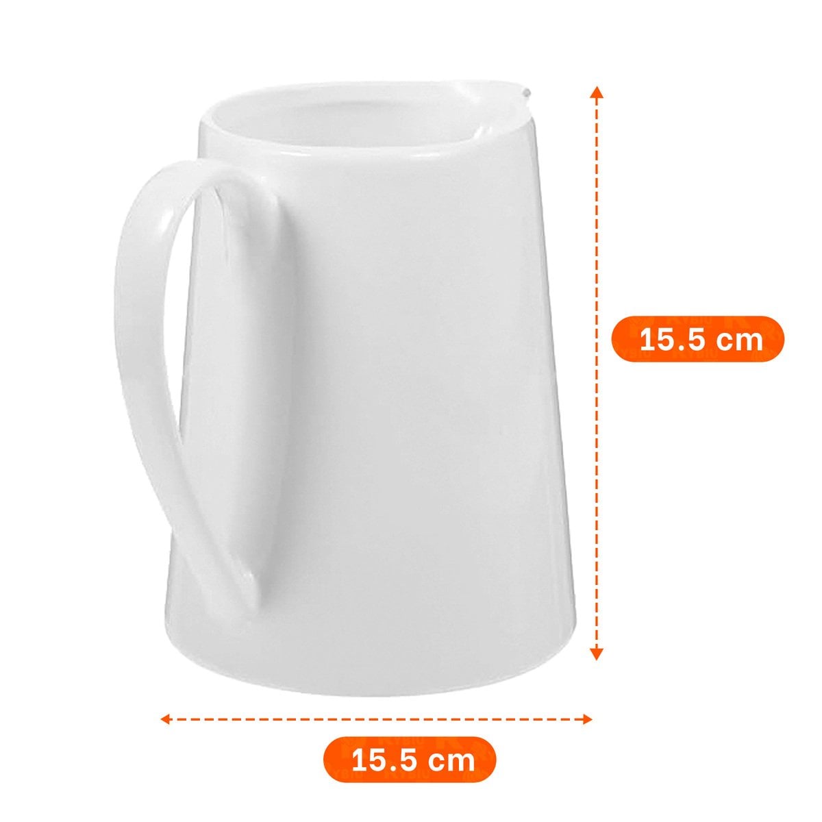 PACK4 VASIJA DECORATIVA DE CERAMICA BLANCO PARA COMEDOR Y SERVICIO ESPECIAL Y+REGALO STICKER - 4