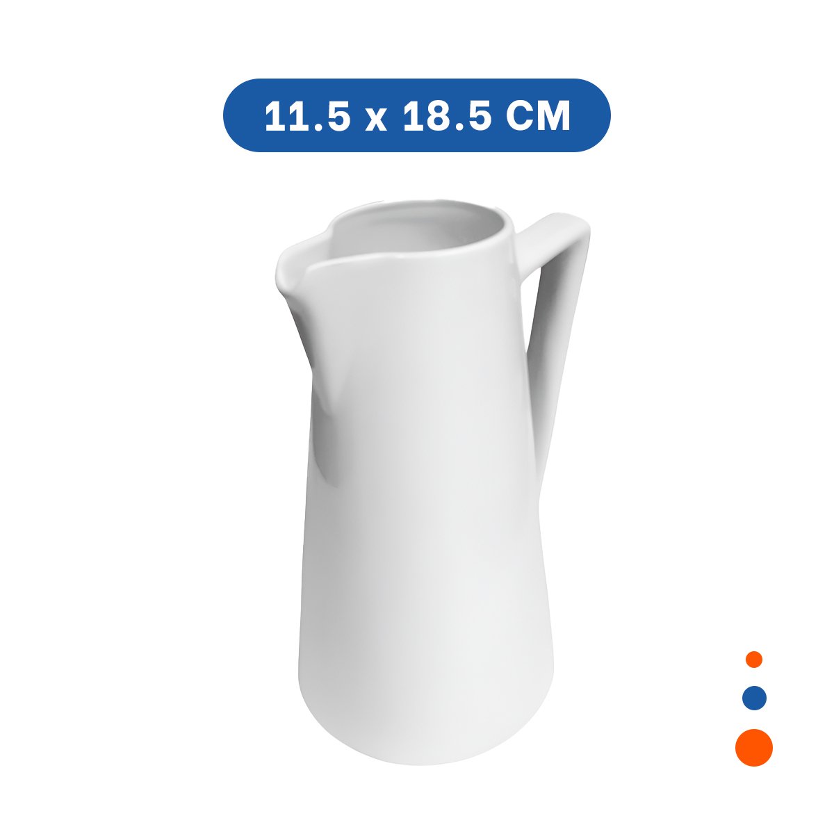 SERVIDOR DE CERAMICA BLANCO PARA COMEDOR Y ENCUENTROS EN CASA Y+PAPEL REGALO - 4