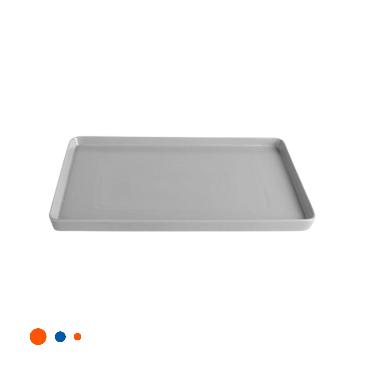 PIEZA CUADRADA PLOMO PARA SERVICIO EN REUNIONES Y EVENTOS EN CASA Y+LIGAS REGALO - 3