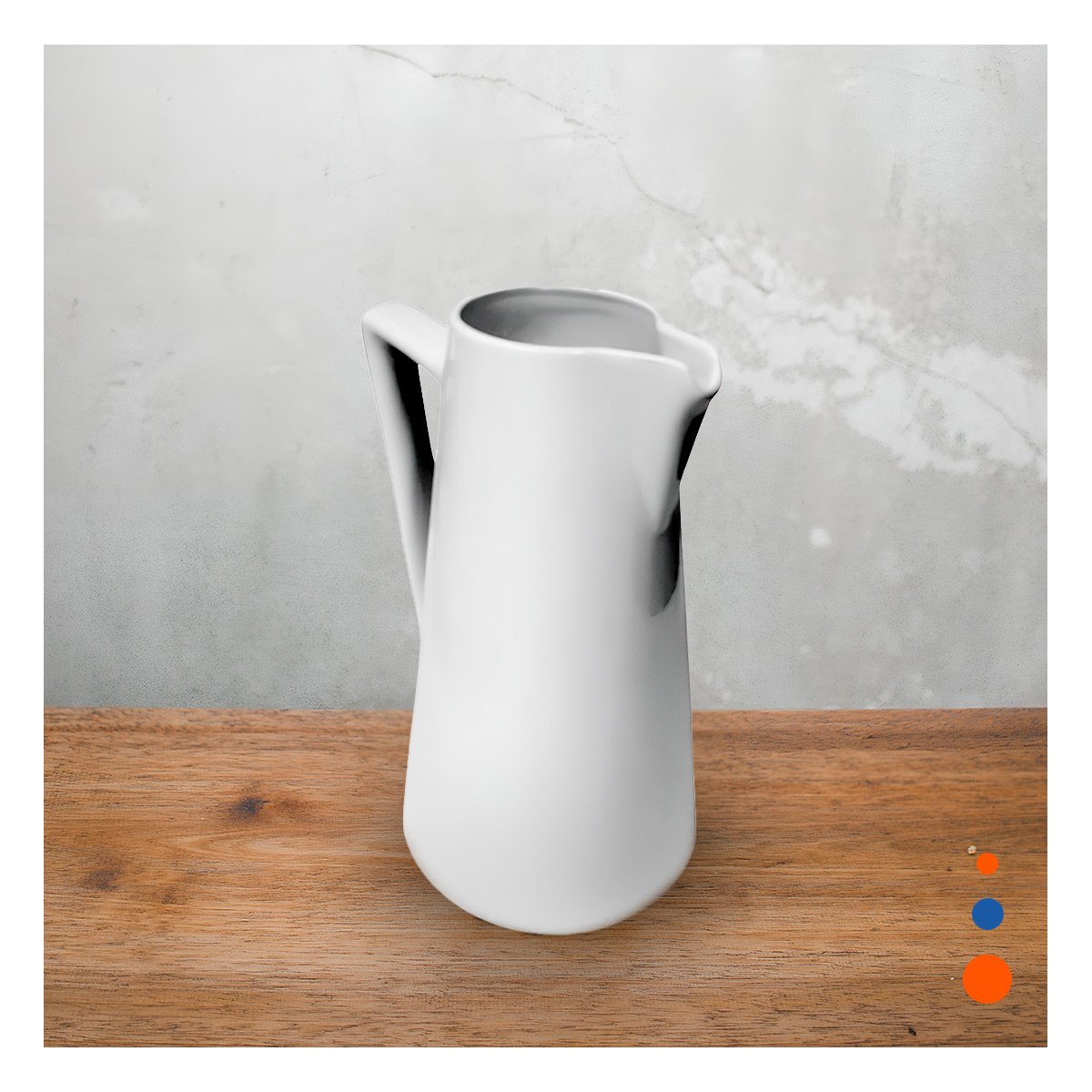 UTENSILIO DE CERAMICA BLANCO PARA REUNIONES FAMILIARES EN COMEDOR Y+POST IT - 2