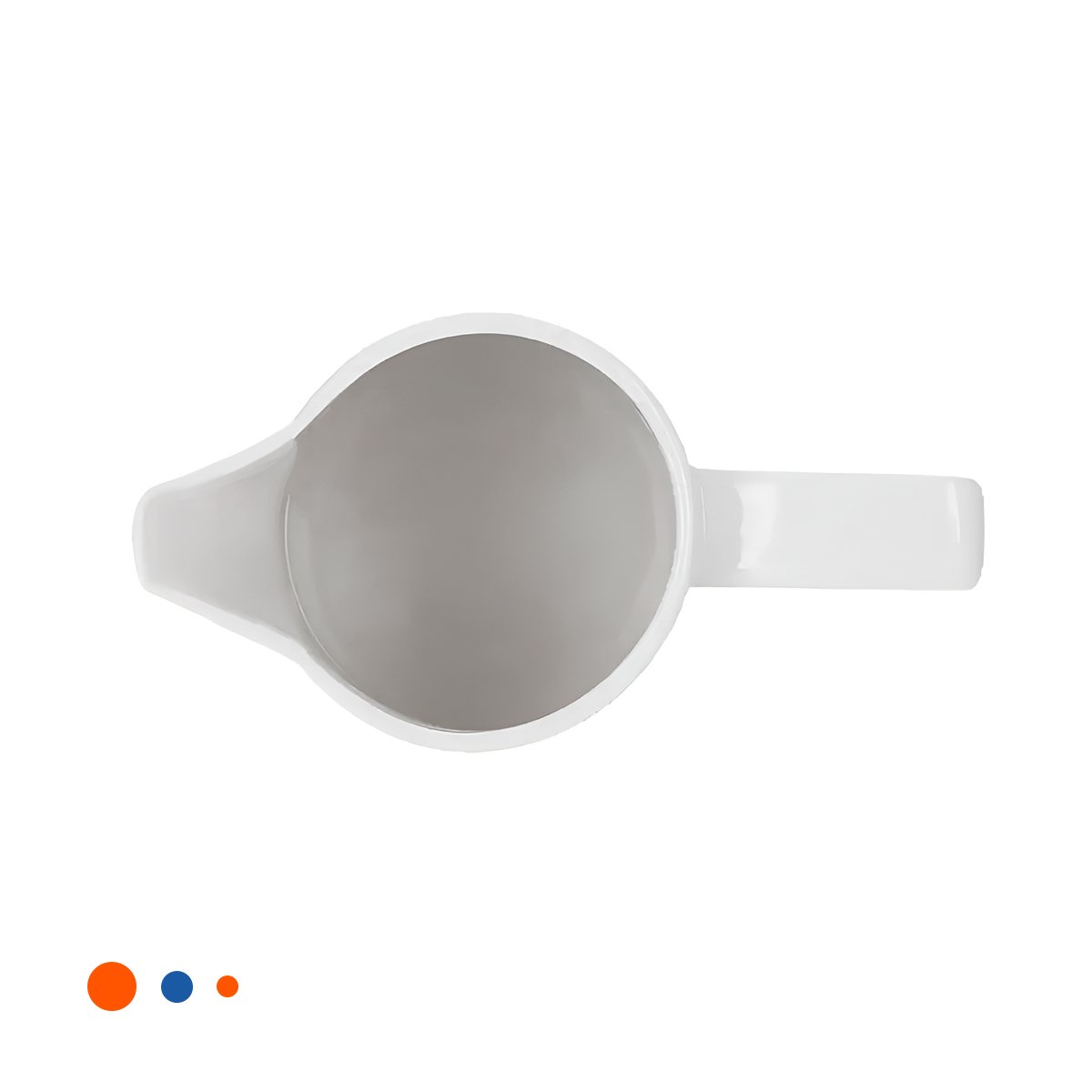 PACK2 UTENSILIO ELEGANTE DE CERAMICA BLANCO PARA ENCUENTROS EN CASA Y+REGALO STICKER - 2