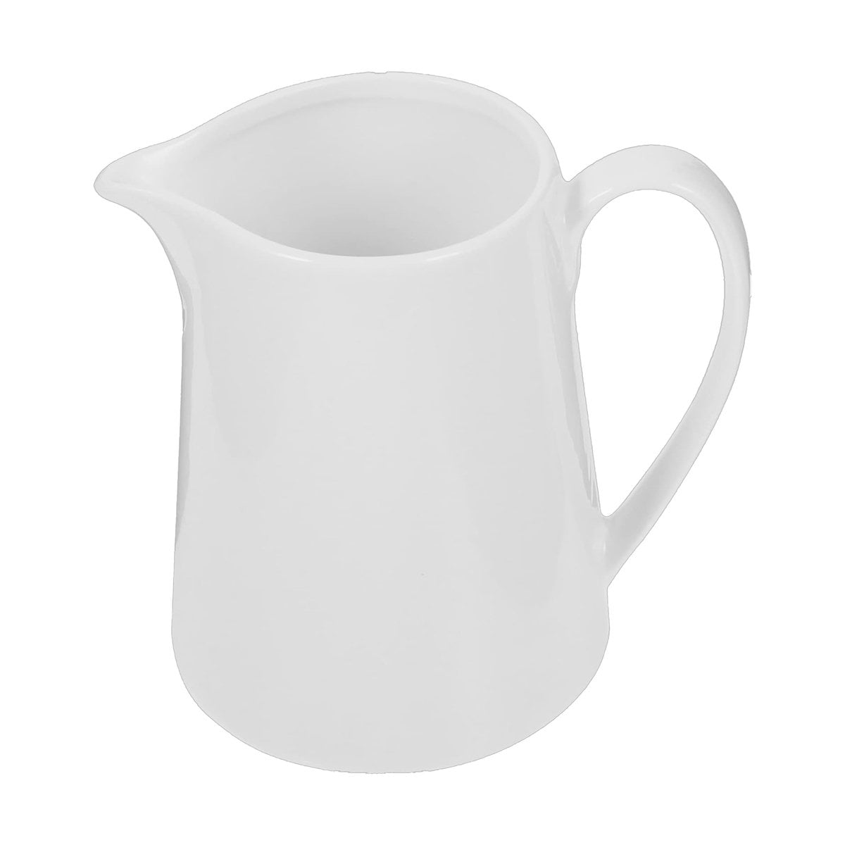 DISPENSADOR DE CERAMICA BLANCO PARA BEBIDAS EN MESA FAMILIAR - 1