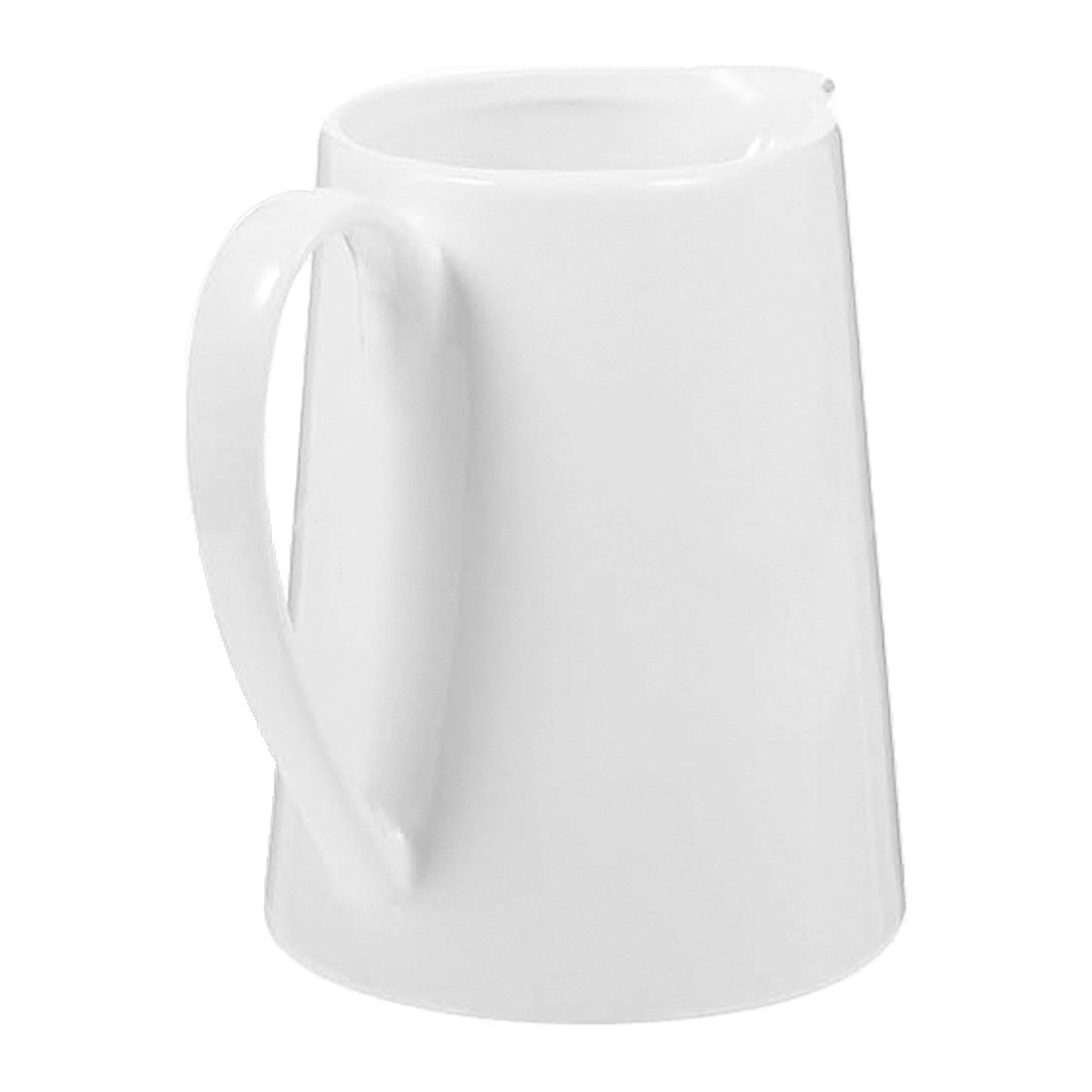 DISPENSADOR DE CERAMICA BLANCO PARA BEBIDAS EN MESA FAMILIAR - 2