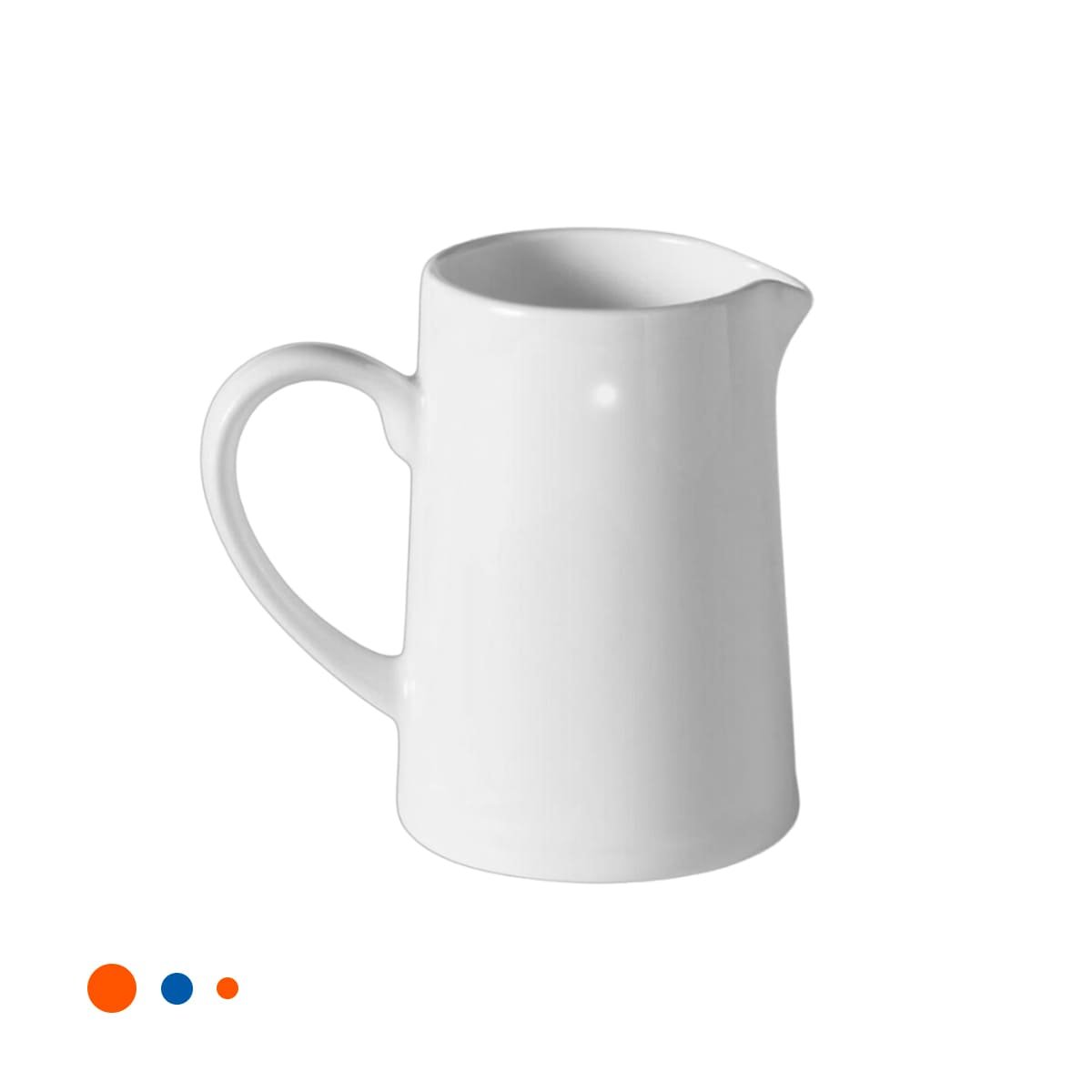 ACCESORIO DE CERAMICA BLANCO PARA SERVICIO EN MESA Y REUNIONES Y+LIGAS REGALO - 3