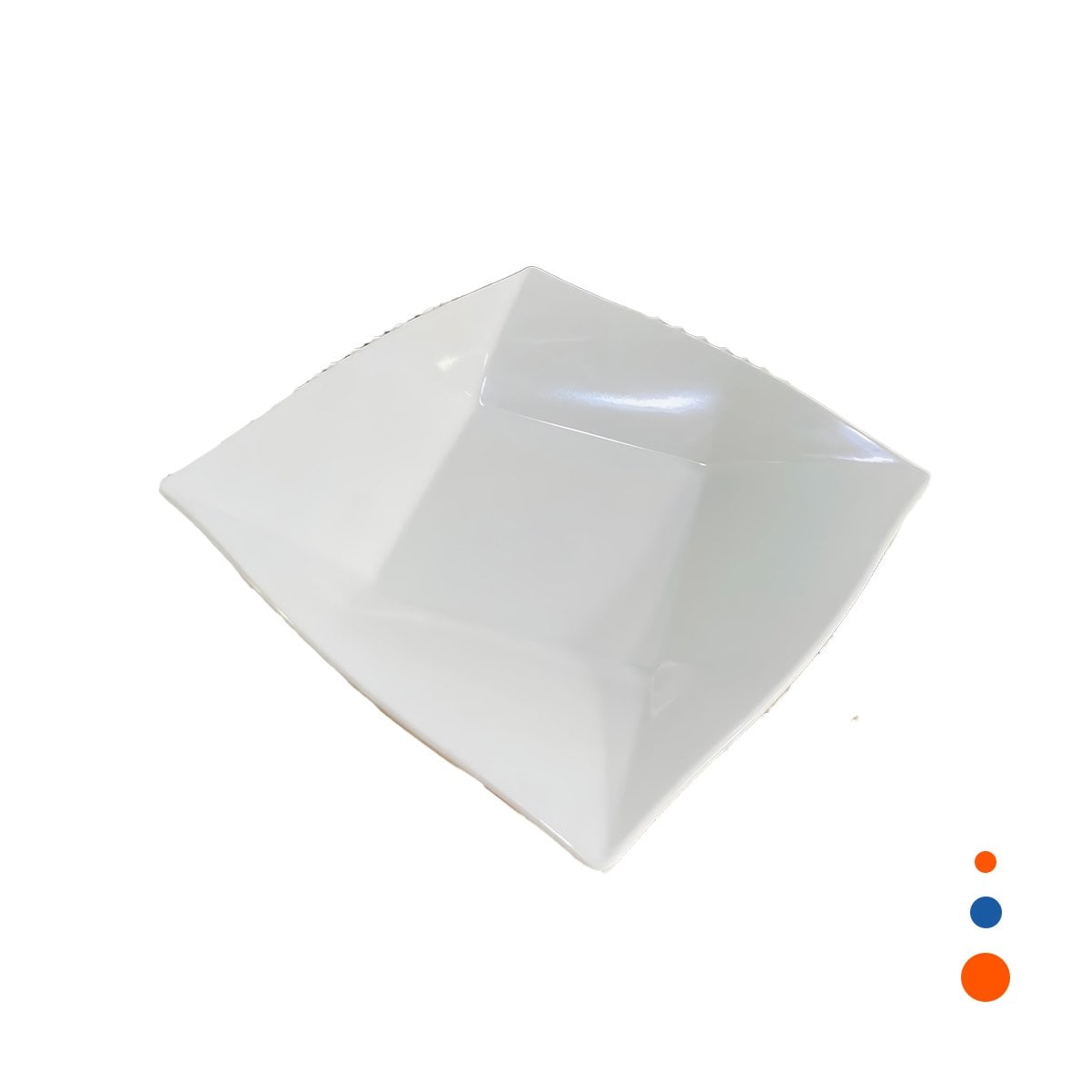 COMPLEMENTO CUADRADO MODELO ORIGAMI PARA HOGAR MODERNO Y ELEGANTE Y+REGALO STICKER - 3