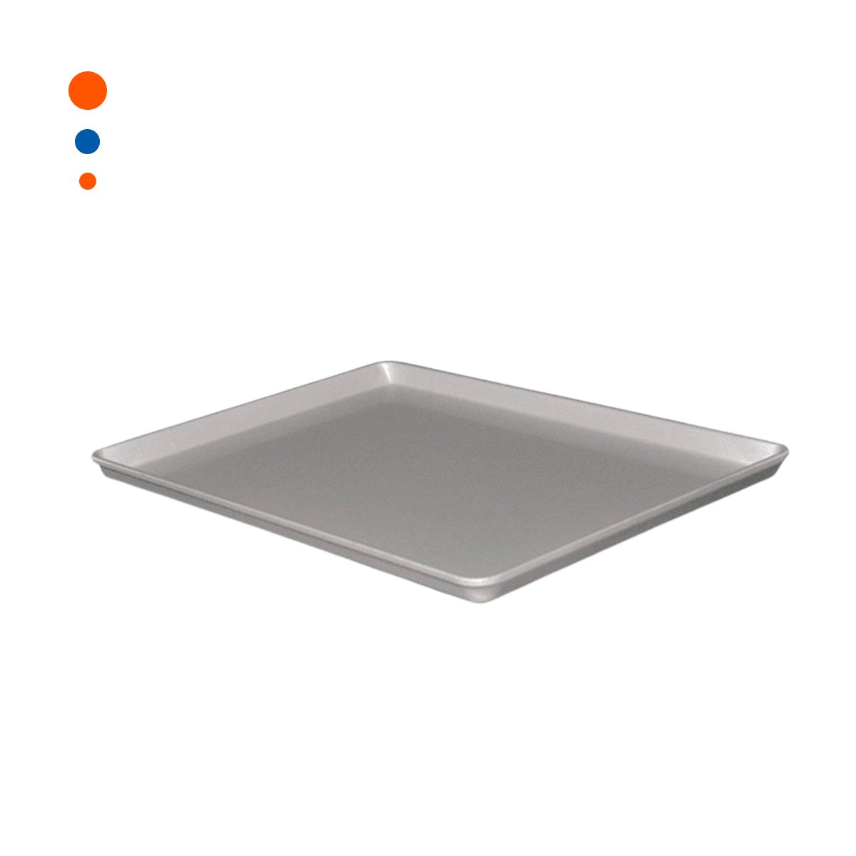 FUENTE CUADRADA PLOMO PARA SERVICIO EN COMEDOR Y COCINA FAMILIAR Y+PAPEL REGALO - 1