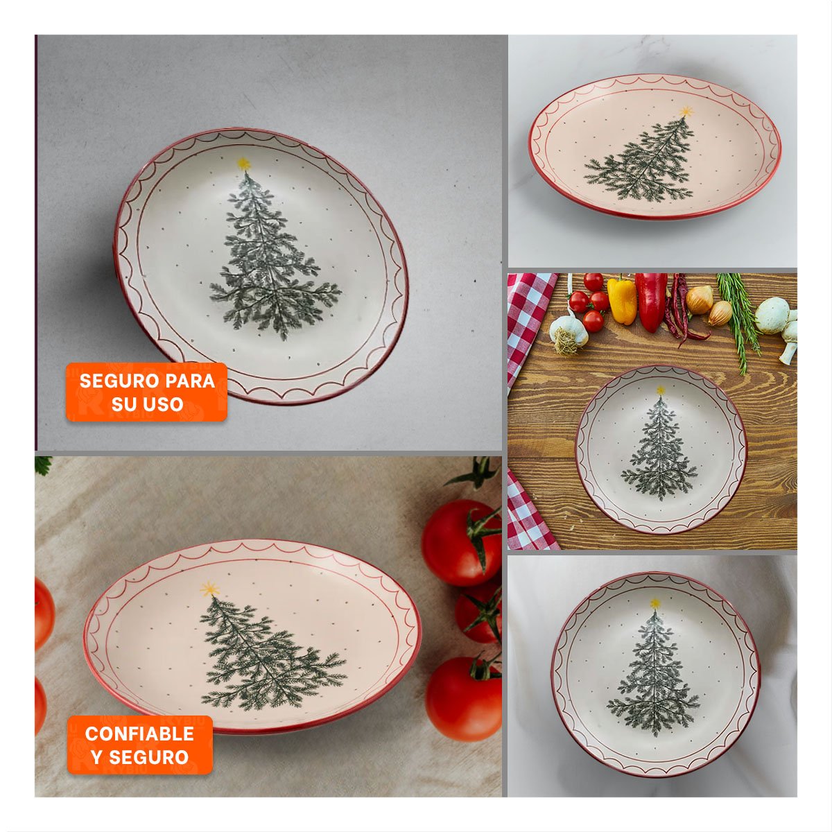 UTENSILIO CIRCULAR CON ESTILO ARBOL PARA DECORACION EN HOGAR Y+POST IT - 5