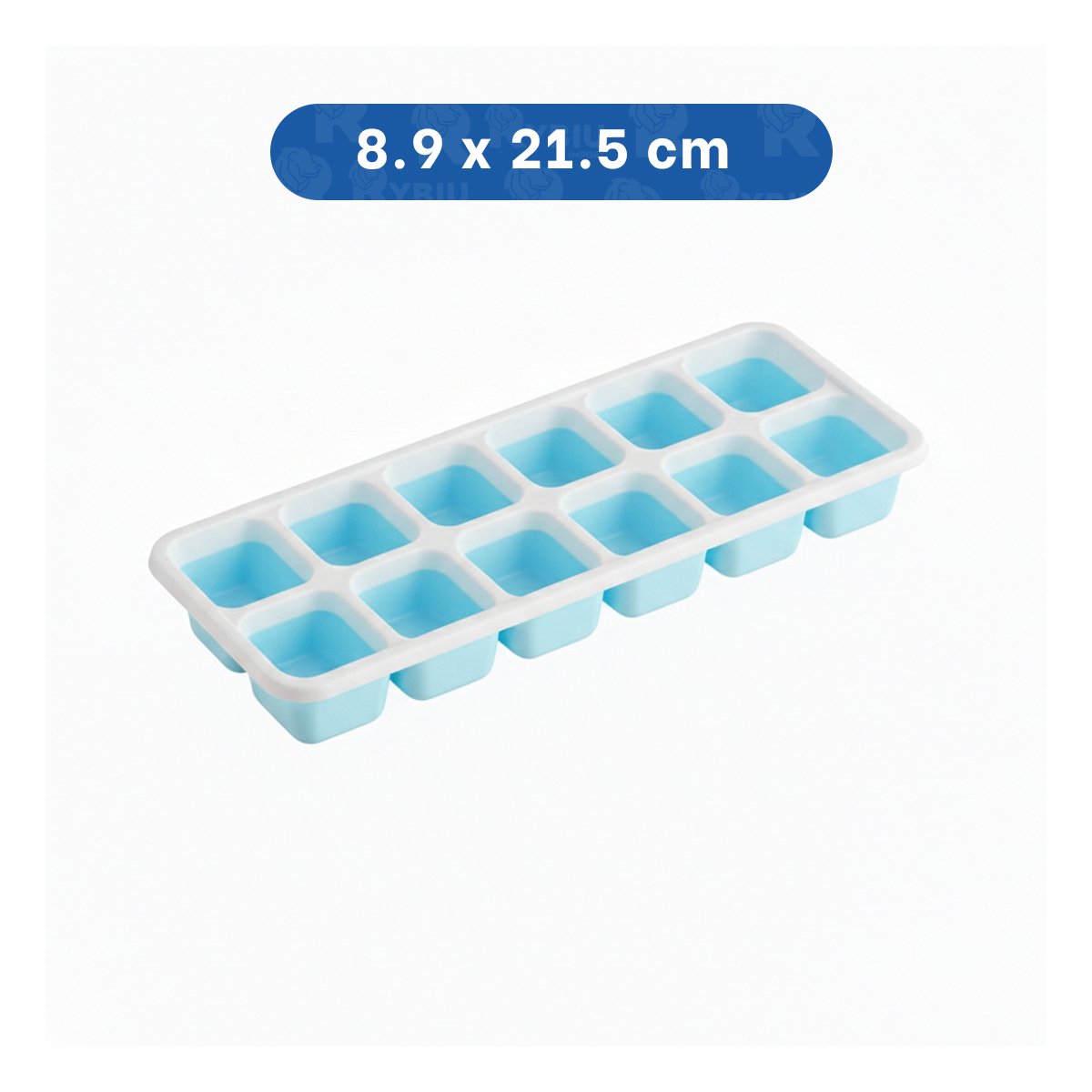 PACK6 DISPENSADOR COMPACTO PARA PREPARACIONES EN CASA CELESTE Y+REGALO STICKER - 4