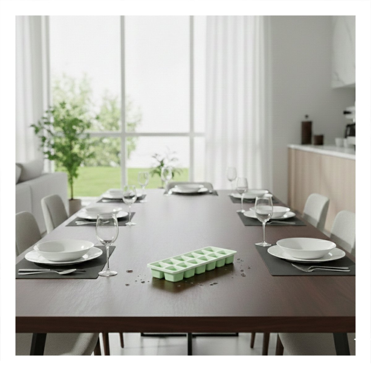 PACK12 DISPENSADOR COMPACTO DE MOLDES CON TAPA VERDE - 2