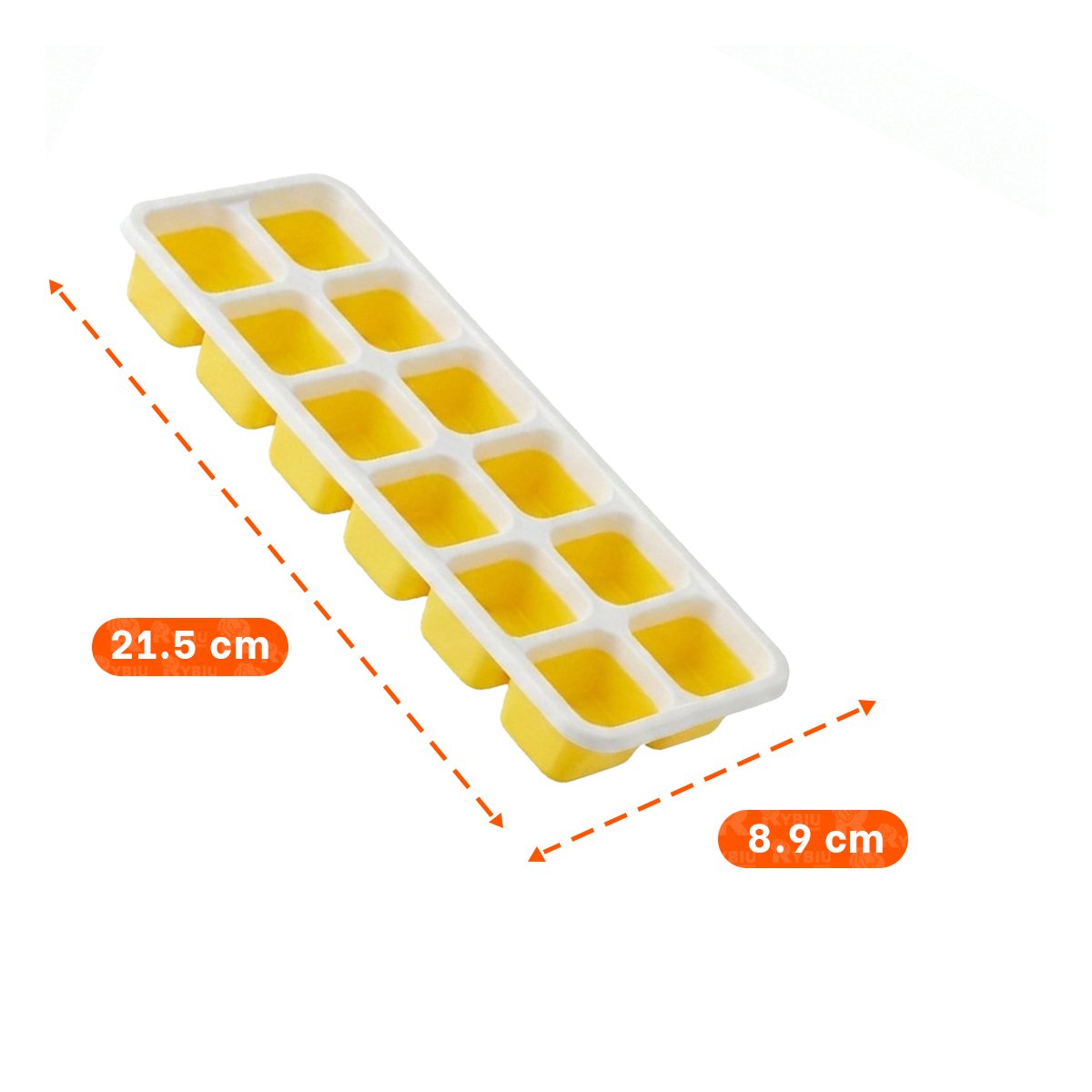 PACK2 ARTICULO PRACTICO PARA PREPARACIONES FRIAS Y COCTELES AMARILLO Y+PAPEL REGALO - 4