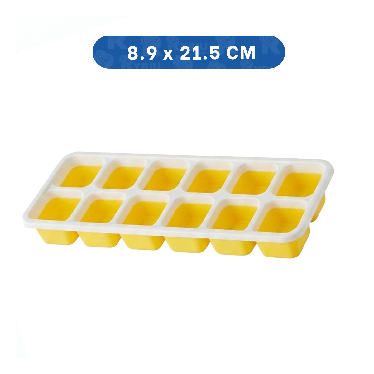 PACK6 FORMA CREATIVA PARA PREPARAR AGUA JUGOS Y SMOOTHIES AMARILLO - 4