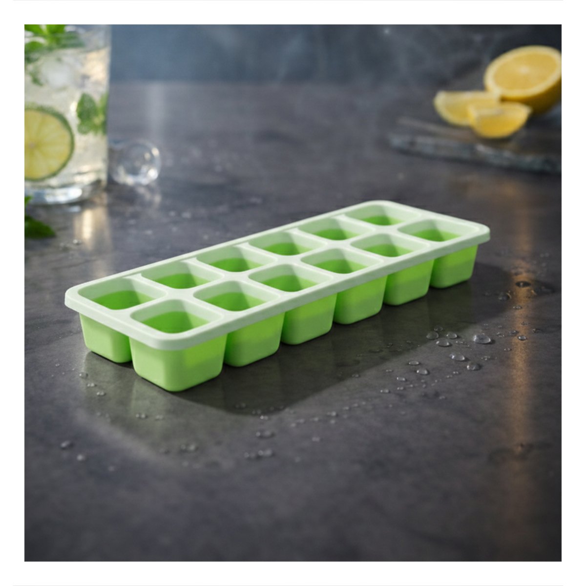 PACK4 CONJUNTO MULTIUSO PARA COCINA Y REFRIGERADOR VERDE - 3