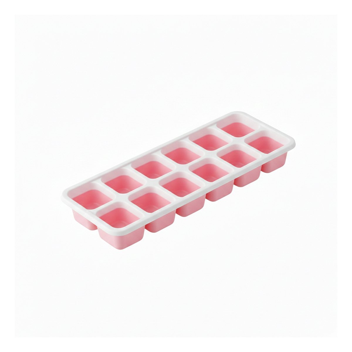 MOLDE DE SILICONA PARA BRINDAR SABOR CON ESTILO ROSADO 7X2 EN MESA Y+REGALO STICKER - 3
