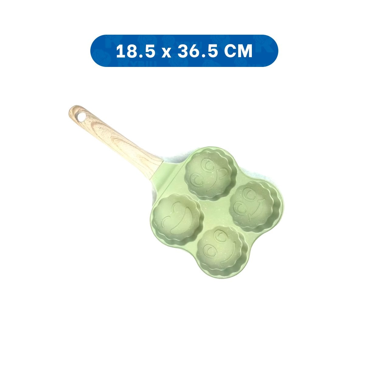 PLACA PRACTICA PARA COCINA DIARIA Y RECETAS VERDE Y+LIGAS REGALO - 4