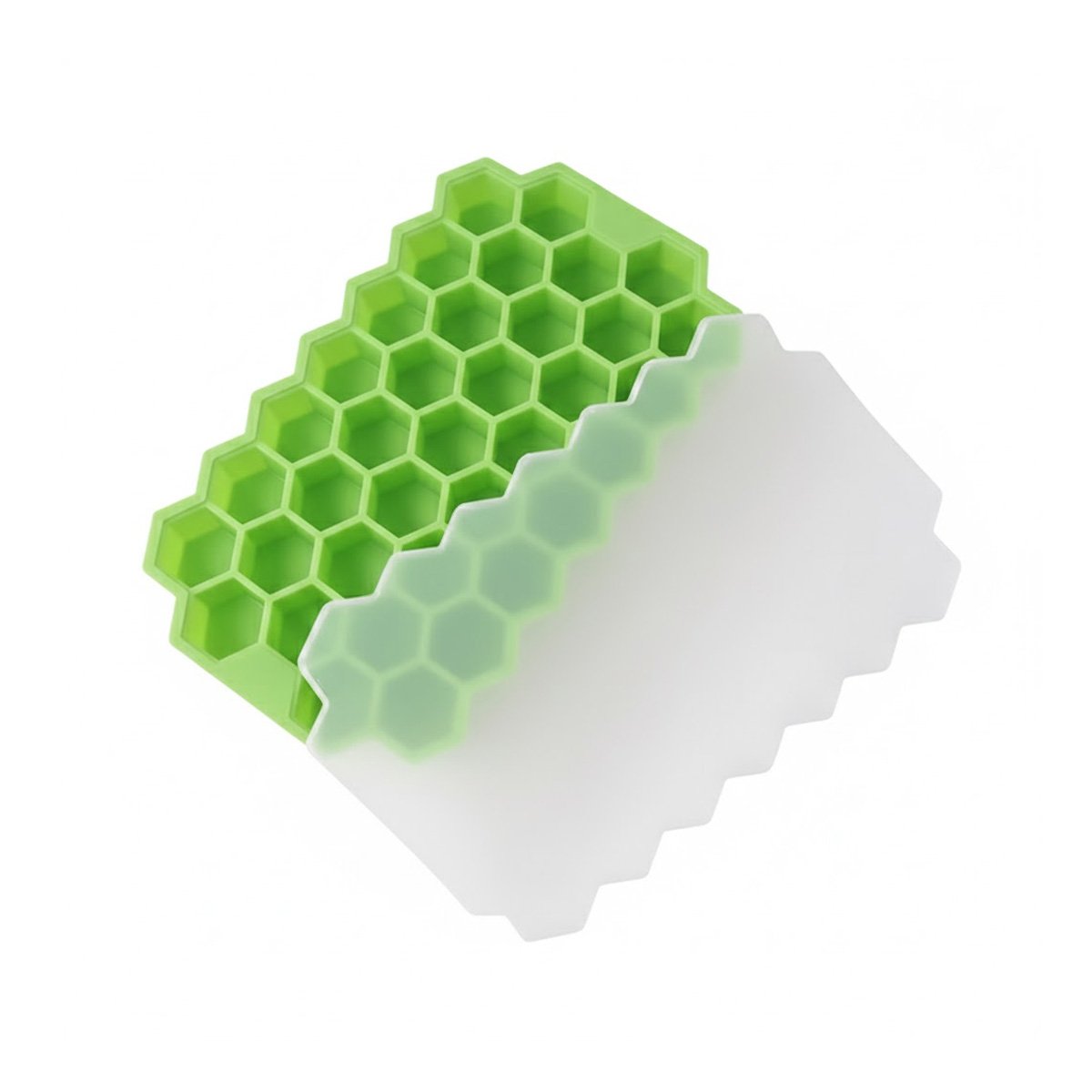 MOLDE DE SILICONA PARA BRINDAR SABOR CON ESTILO VERDE 20,5X12CM Y+REGALO STICKER - 3