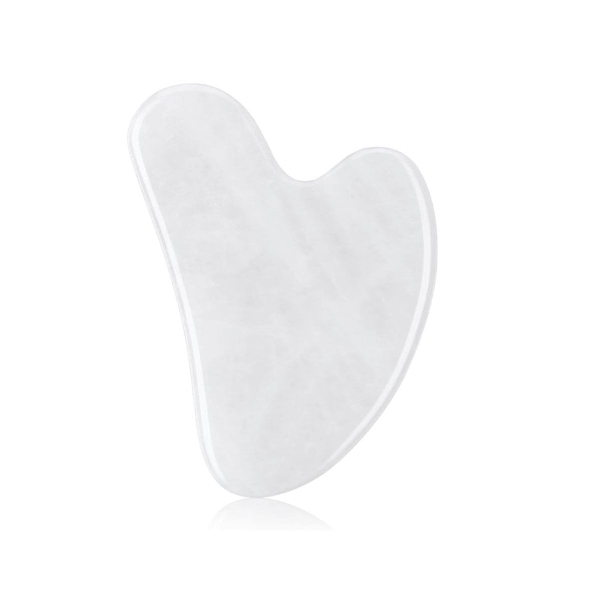 PACK12 TERAPIA FACIAL CON GUA SHA DE CUARZO BLANCO Y+REGALO STICKER - 2