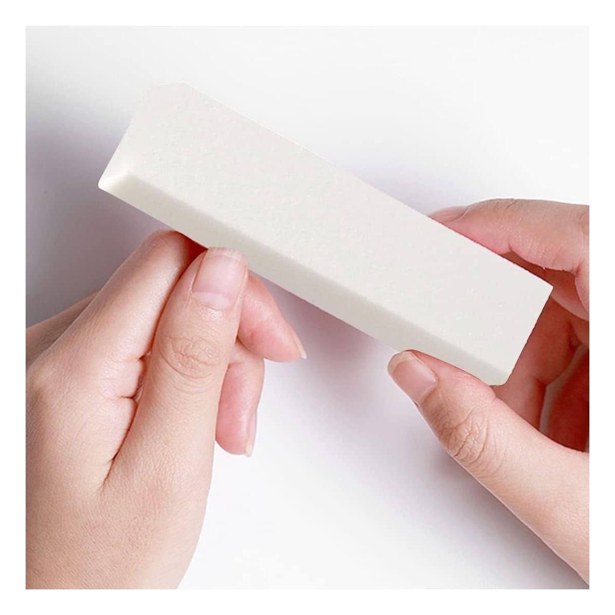 PULIDOR RESISTENTE DE UÑAS BLOQUE BLANCO PARA USO CONSTANTE Y+POST IT - 2