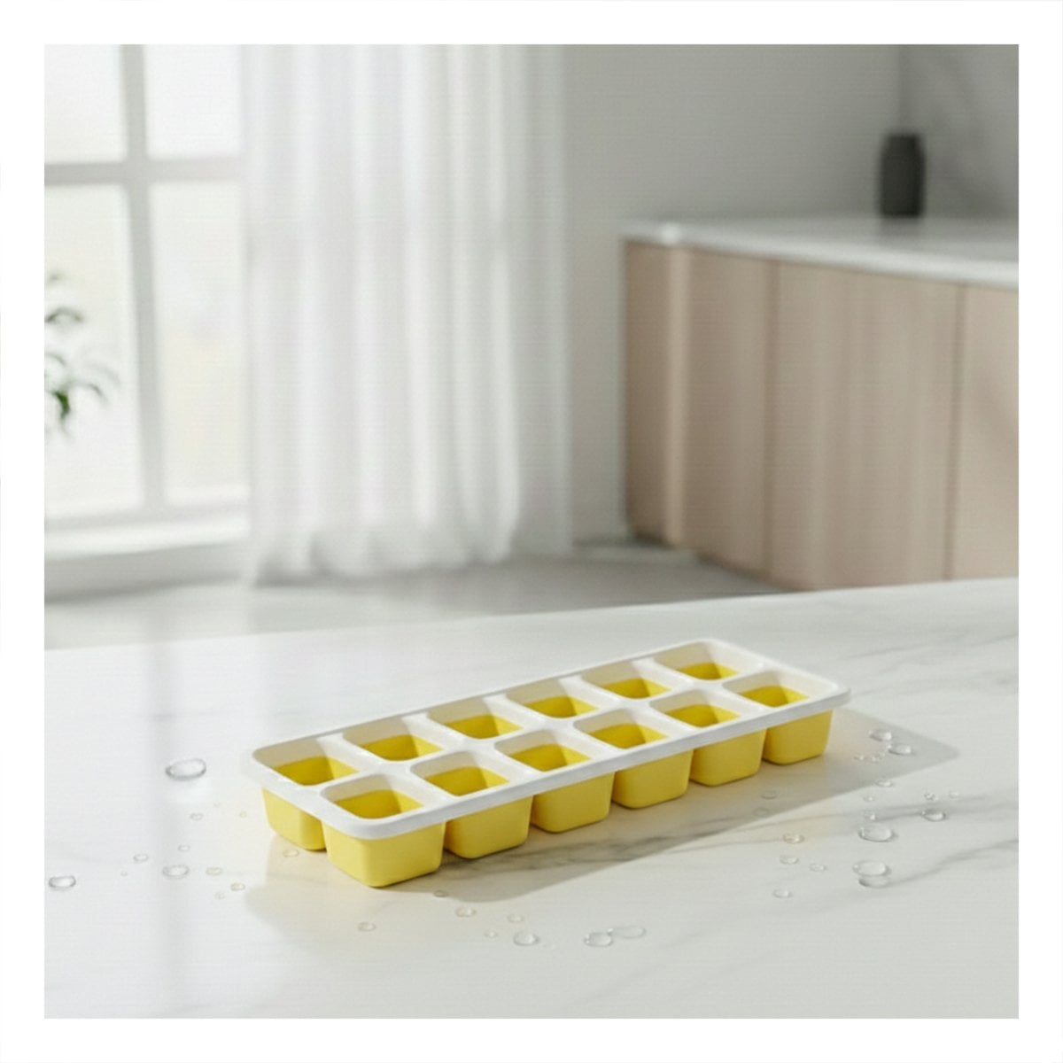 PACK2 ARTICULO CREATIVO PARA AGUA JUGOS Y SMOOTHIES AMARILLO Y+REGALO STICKER - 3