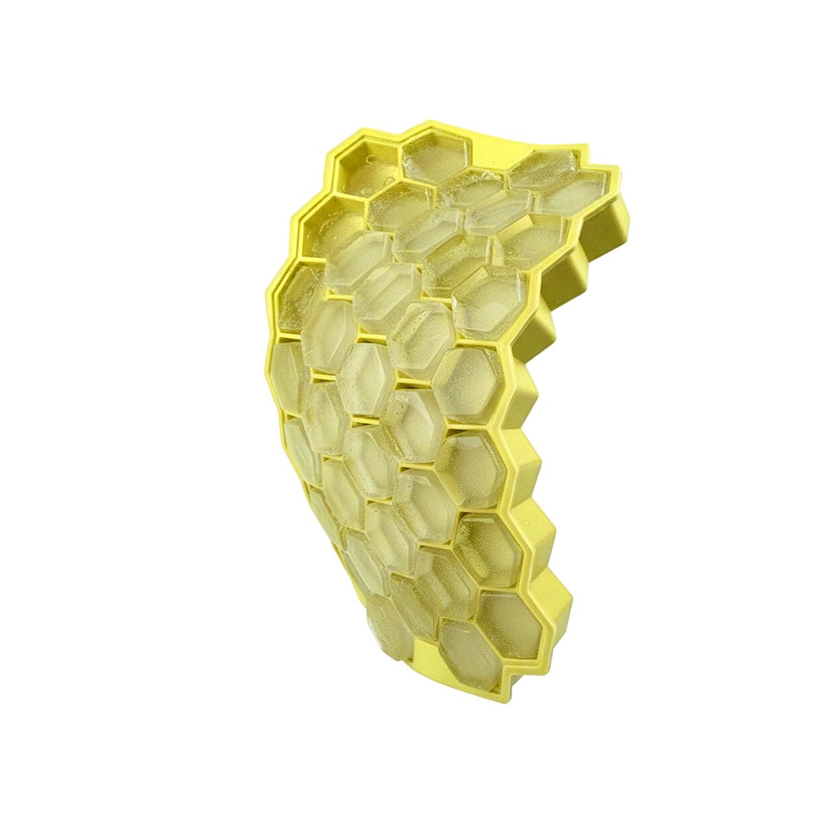 MOLDE DE SILICONA PARA BRINDAR SABOR CON ESTILO AMARILLO 20,5X12CM Y+REGALO STICKER - 3