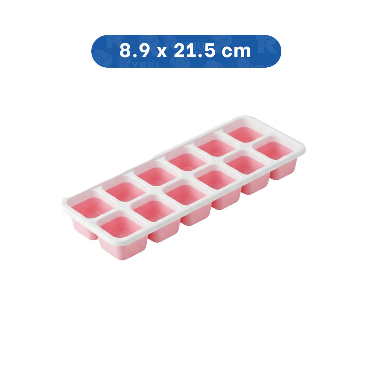 PACK6 HIELERA DE CUBOS PARA FOMENTAR MUCHA LIMPIEZA ROSADO 7X2 DE VERDAD - 4